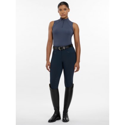 LeMieux Maria Mesh Sleeveless Baselayer Dusk Blue