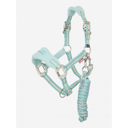 LeMieux Mini Vogue Headcollar & Leadrope Aqua