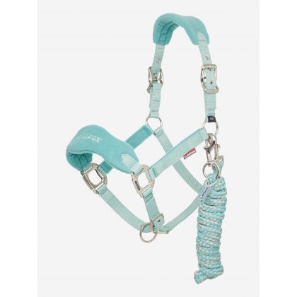 LeMieux Vogue Headcollar & Leadrope Lagoon