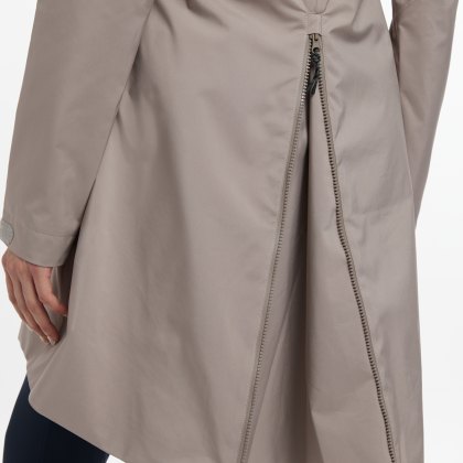 LeMieux Grace Long Rain Jacket Pecan