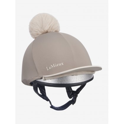 LeMieux Pom Hat Silk Pecan/Stone