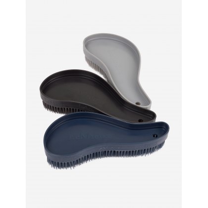 LeMieux Wizard Brush Trio Navy/Black/Grey