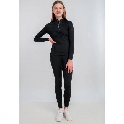 Mochara Technical Leggings Young Rider - Black