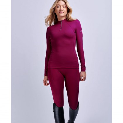 Mochara Technical Leggings - Berry