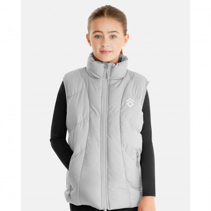 Aztec Diamond YR Lightweight Gilet Grey