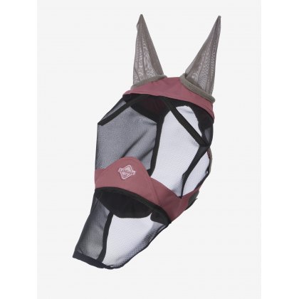 LeMieux Visor-Tek Full Fly Mask Peony