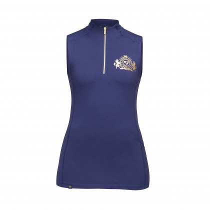 Aubrion Team Sleeveless Baselayer Midnight