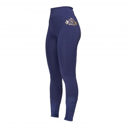 Aubrion Team Riding Tights Midnight