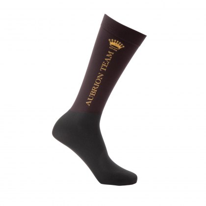 Aubrion Team Summer Socks Umber