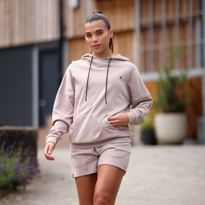 Aubrion React Hoodie Sand