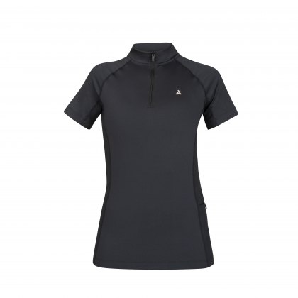 Aubrion React Short Sleeve Baselayer Shadow