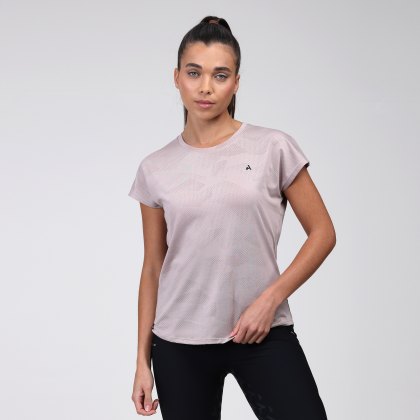 Aubrion React Tech T-Shirt Sand