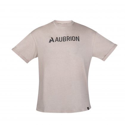 Aubrion React Unisex T-Shirt Sand