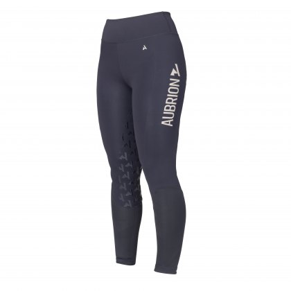 Aubrion React Rhythm Riding Tights Shadow