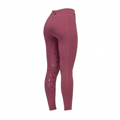 Aubrion React Non Stop Riding Tights Mauve