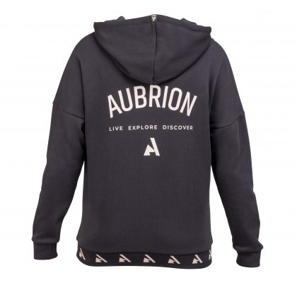 Aubrion React Young Rider Hoodie Shadow