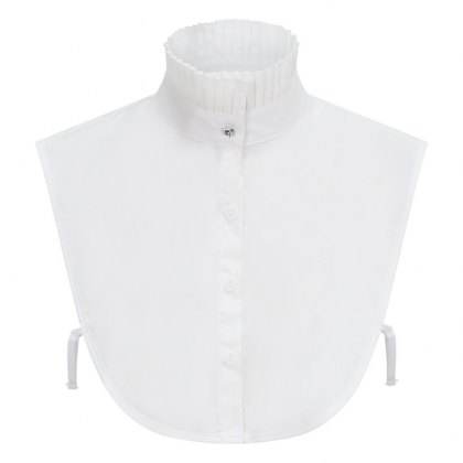 Equetech Lead Rein Frilly False Collar Bib