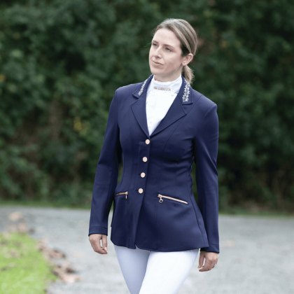 Equetech Ladies Crystal Climate Competition Jacket