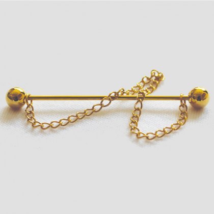 Equetech Collar Pin Bar & Chain