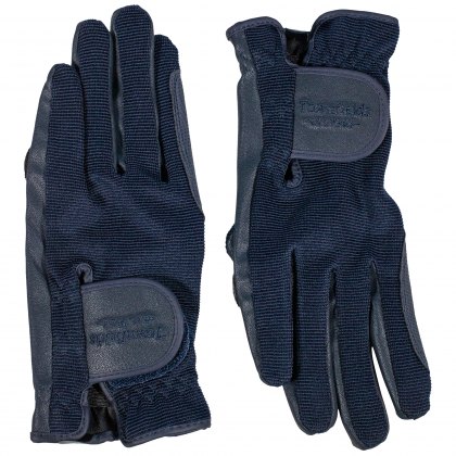 Townfields Essential Riding Gloves Navy