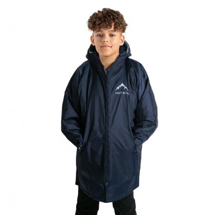 Hazy Blue Junior Truro Riding All Weather Robe Navy