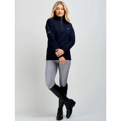 Mochara Half Zip Sweatshirt - Navy