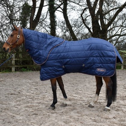 John Whitaker Wisteria 200gm Stable  Rug Navy