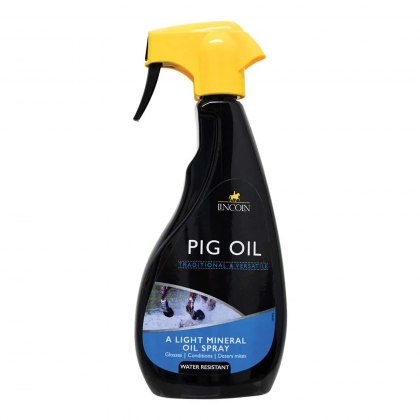 Lincoln Pig Oil Spray