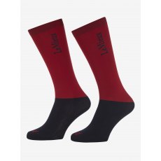 LeMieux Competition Socks Chilli Red