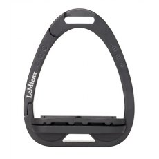 LeMieux Junior Vector Balance Stirrups Black 