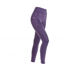 Aubrion Non Stop Riding Tights Purple