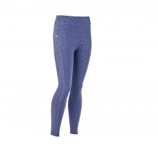 Aubrion Non Stop Riding Tights Young Rider Blue