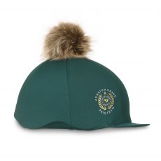 Aubrion Team Hat Cover Green