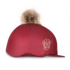 Aubrion Team Hat Cover Red