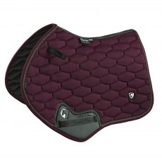 Arma Eltar Jump Saddlecloth Black Cherry