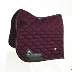 Arma Eltar Dressage Saddlecloth Black Cherry