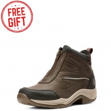 Ariat Womens Telluride Zip Waterproof Boot