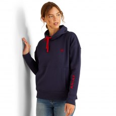 Ariat Ladies Rabere Hoodie Navy Eclipse