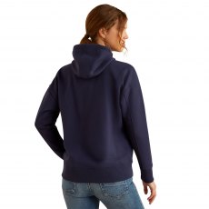 Ariat Ladies Rabere Hoodie Navy Eclipse