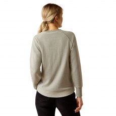 Ariat Ladies Benicia Sweatshirt Heather Grey