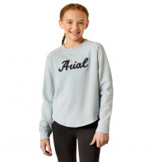 Ariat Junior Benicia Sweatshirt Cerulean