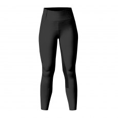 Equetech Luxe Crystal Winter Thermal Riding Tights Black