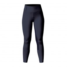 Equetech Luxe Crystal Winter Thermal Riding Tights Navy