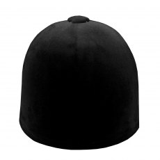 Equetech Junior Premium Velvet Hat Silk Black