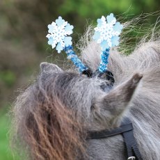 Equetech Fjord Snowflake Bridle Boppers