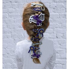 Equetech Gymkhana Childrens Hair Clips