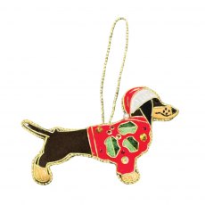 Equetech Christmas Decorations - Dachshund