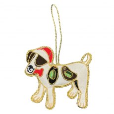 Equetech Christmas Decorations - Jack Russell