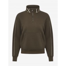 LeMieux Kali Quarter Zip Seat Alpine