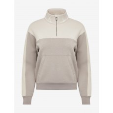 LeMieux Kali Quarter Zip Sweat Ash/Stone